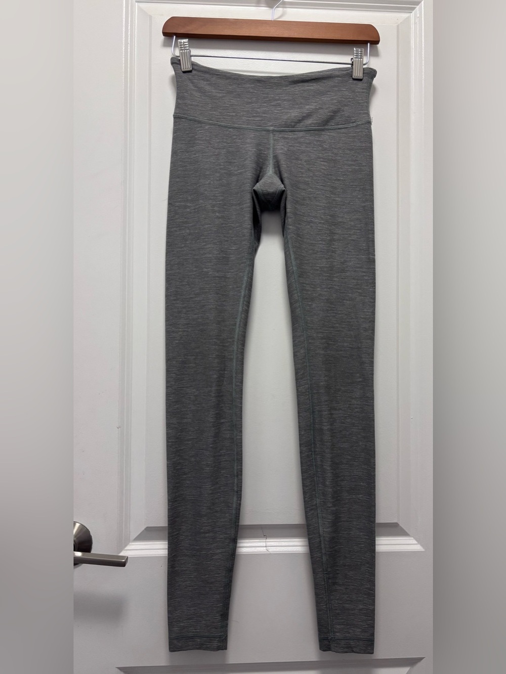 lululemon athletica Gray High-Rise Leggings